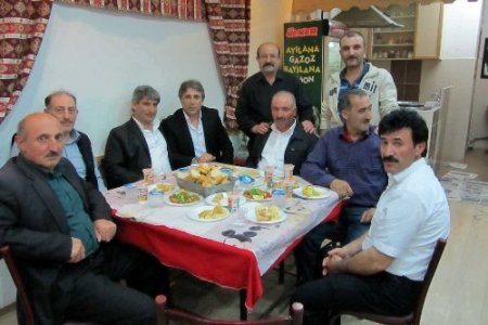 Bayburtlulardan yöresel yemekler ve tatlılar şöleni