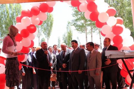 Bayburt'ta Açılan Tekstil Atölyesi İşsizlere Umut Olacak