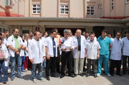 Bayburt’ta Darp Edilen Doktora Stk Desteği