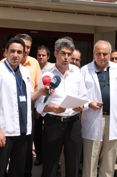 Bayburt’ta Darp Edilen Doktora Stk Desteği