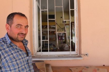 Bayburt'ta köy bakkalı ikinci kez soyuldu, zarar 34 bin lira