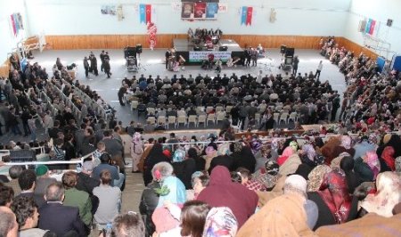 Bayburt’ta Kutlu Doğum, 5221 hatmi şerif ile taçlandırıldı