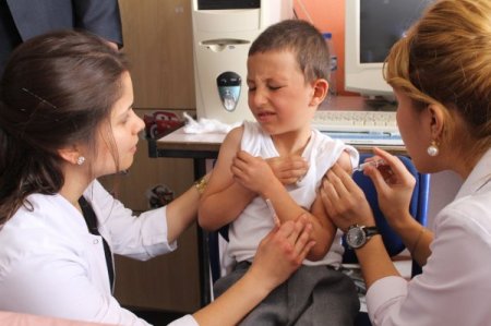 Bayburt’ta öğrencileri aşılama çalışması başladı