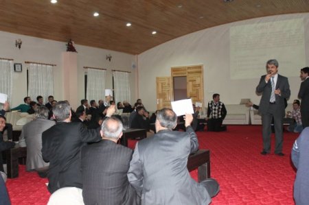 Bayburt'ta 'Peygamber sevgisi' konulu yarışma ilgi gördü