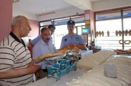 Bayburt'ta Ramazan Öncesi Fırınlar Denetlendi
