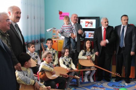 Bayburt'un ilk özel kreşi açıldı