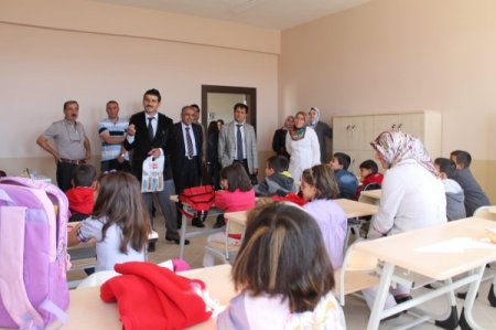 Bayburt'un ilk özel okulu açıldı