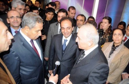 Baydemir, İlk Kez Trt Şeş Stüdyosuna Girdi