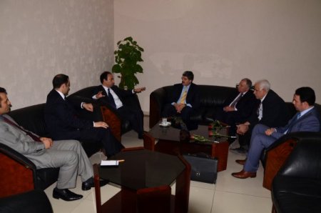 Baydemir: Selahaddin Eyyubi Üniversitesi'nin kurulmasından memnunuz