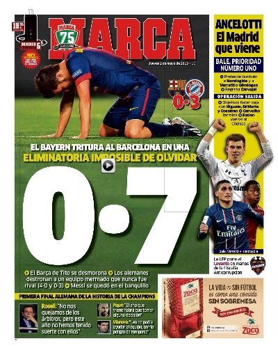 “Bayern Münih, Barcelona’yı küçük düşürdü”