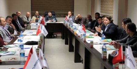 BAYGİAD, 2013 mali destek programları hakkında bilgilendirdi