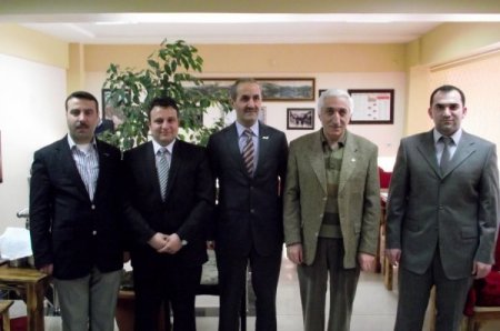 Baygiad Vergi Rekortmeni Üyelerine Plaket Verdi