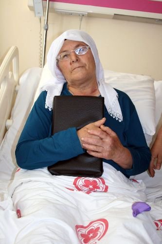 Baygın Halde Bulunan Meryem Er, Soğuk Hava Ve Başarılı Ameliyatla Hayata Tutundu