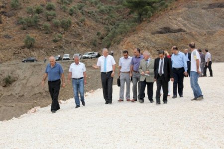 Bayındır Arıkbaşı Göleti 400 çiftçinin yüzünü güldürecek