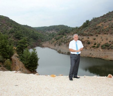 Bayındır Arıkbaşı Göleti 400 çiftçinin yüzünü güldürecek