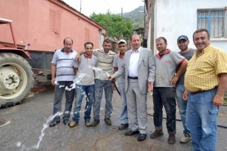 Bayındır'da 'Alâ Su' yeniden çeşmelerden akmaya başladı