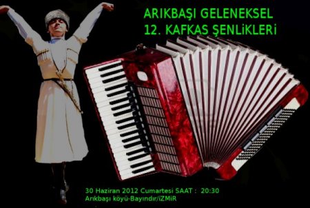 Bayındır'da Kafkas Şenliği Düzenlenecek