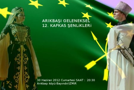 Bayındır'da Kafkas Şenliği Düzenlenecek