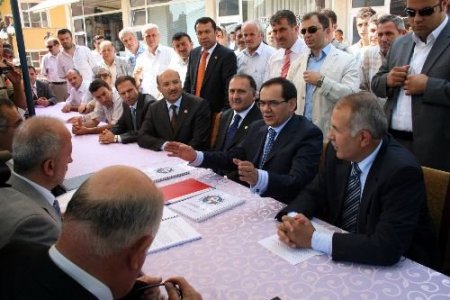 Bayındırlık Ve İskan Bakanı Demir: Önemli Olan Afetten Önce Tedbir Almak