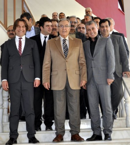 Baykal, Başkan Sözen'i belediyecilik hizmetleri için tebrik etti