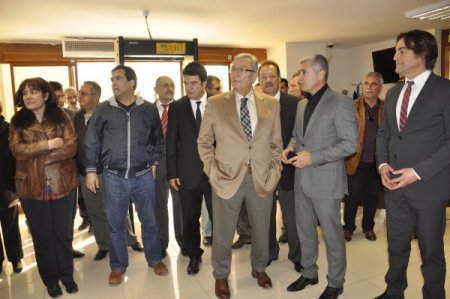 Baykal, Başkan Sözen'i belediyecilik hizmetleri için tebrik etti