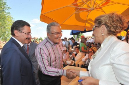 Baykal Ve Gökçek Birlikte Park Açtı(2)