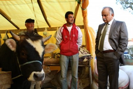 Bayraklı, Kurban Bayramı’na hazırlanıyor