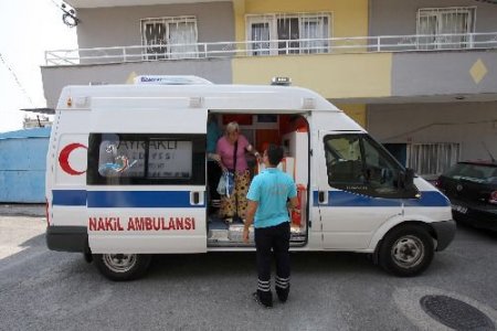 Bayraklı'da Ambulans Hizmeti
