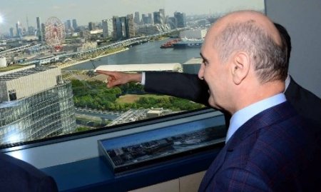 Bayraktar, Japonya’da deprem incelemesi yaptı