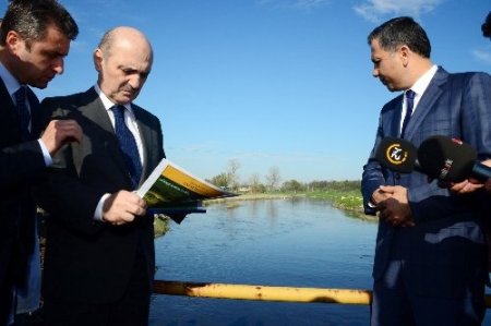 Bayraktar: Ergene’de atık suyun yüzde 80’i 2 sene içinde arıtılacak