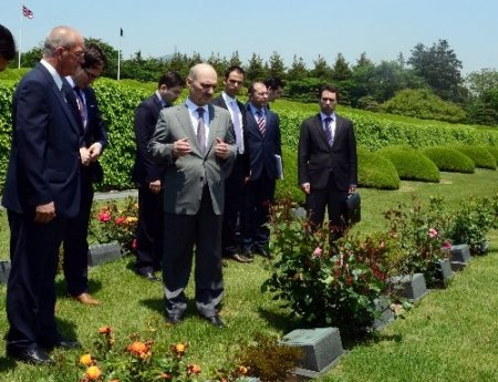 Bayraktar örnek şehir Şejong’u gezdi