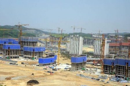 Bayraktar örnek şehir Şejong’u gezdi