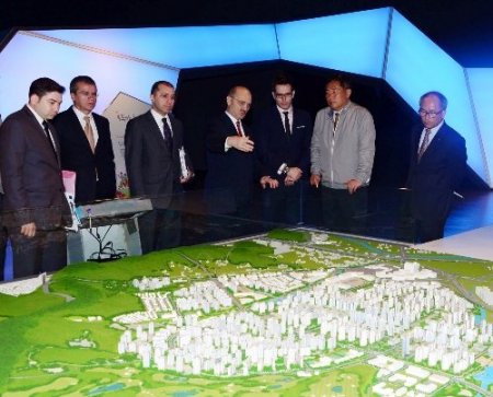 Bayraktar örnek şehir Şejong’u gezdi