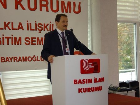 Bayram Atalay: Yerel gazetelerin denetime açık olmaları lehlerine