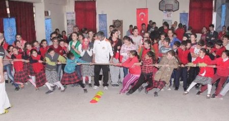 Bayram coşkusunda etkinlik