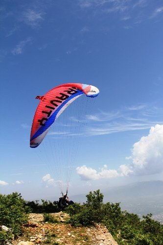 Bayram coşkusunu 6 bin metrede yaşadılar