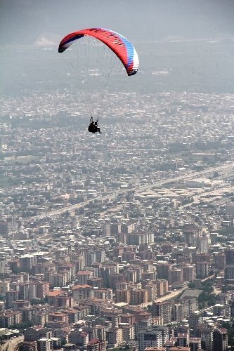 Bayram coşkusunu 6 bin metrede yaşadılar