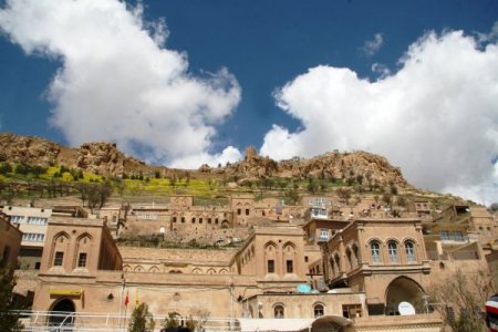 Bayram öncesi Mardin'de otellerde doluk oranı yüzde 80'lere ulaştı