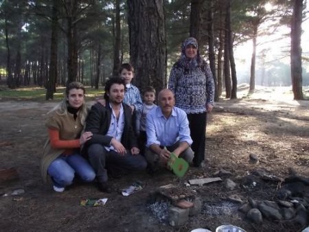 Bayram Tatilinin Son Günü Kazdağlarında Piknik Yaptılar