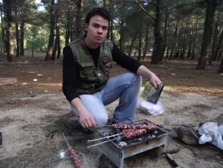 Bayram Tatilinin Son Günü Kazdağlarında Piknik Yaptılar
