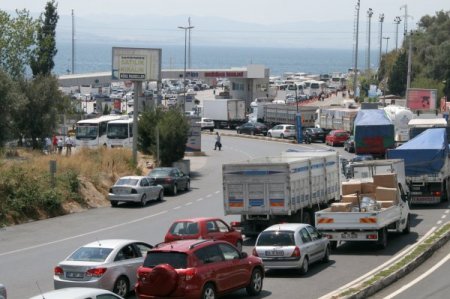 Bayram trafiği başladı