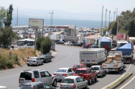 Bayram trafiği başladı