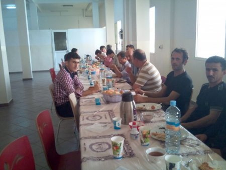 Bayramda Moritanya’daki Gurbetçiler Türk Okulunda Bir Araya Geldi