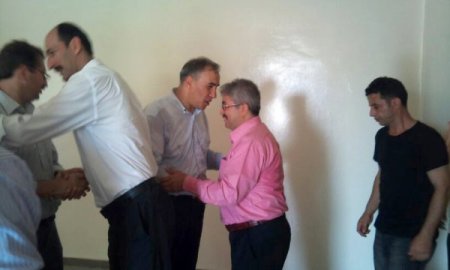Bayramda Moritanya’daki Gurbetçiler Türk Okulunda Bir Araya Geldi