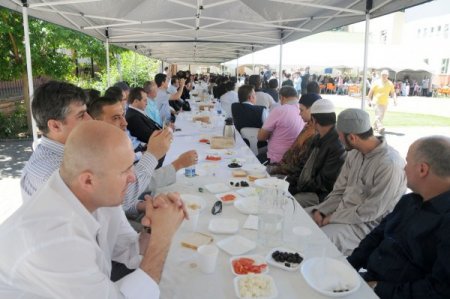 Bayramı Güney Afrika’da Geçirdiler