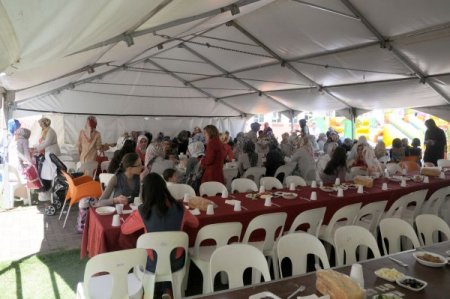 Bayramı Güney Afrika’da Geçirdiler