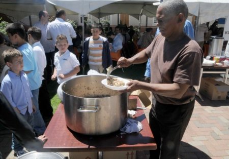 Bayramı Güney Afrika’da Geçirdiler