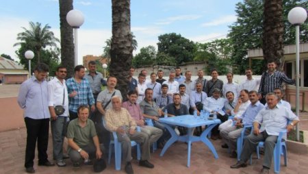 Bayramı Kongo'da geçiren Nevşehirli işadamları, ihtiyaç sahiplerine et dağıttı