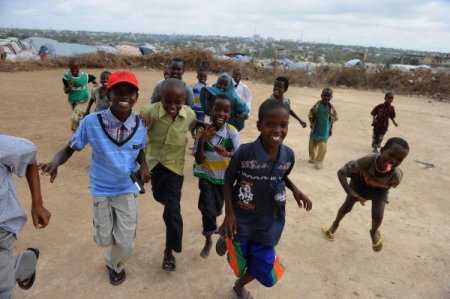 Bayramı Somalili Kardeşleriyle Geçiriyorlar