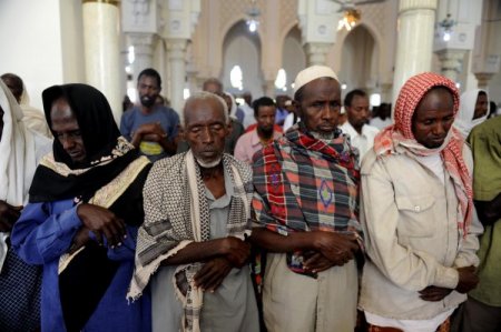 Bayramı Somalili Kardeşleriyle Geçiriyorlar